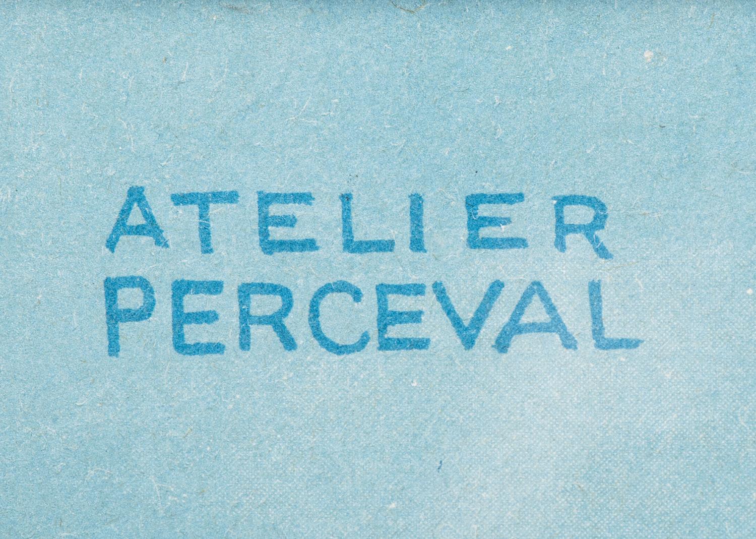 [TRAVEL]. ATELIER PERCEVAL, artist. Air France / Dans Tous Les Ciels . Paris: Perceval, [1948].