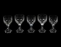 A Set of Baccarat Mercure Stemware