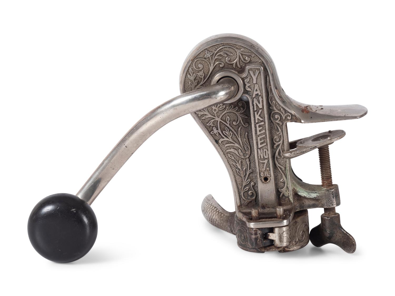 A Cast Iron "Yankee No. 7" Corkscrew