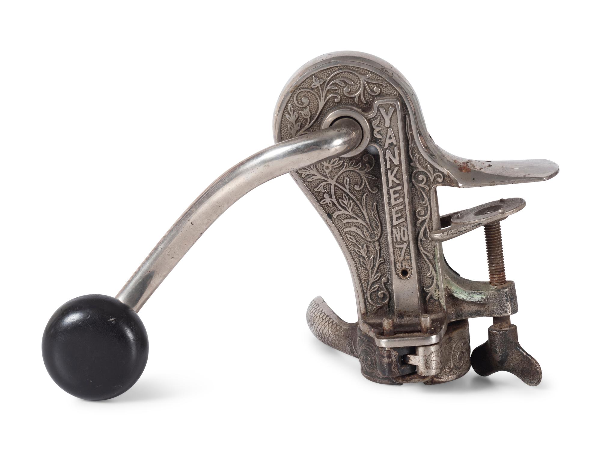 A Cast Iron "Yankee No. 7" Corkscrew