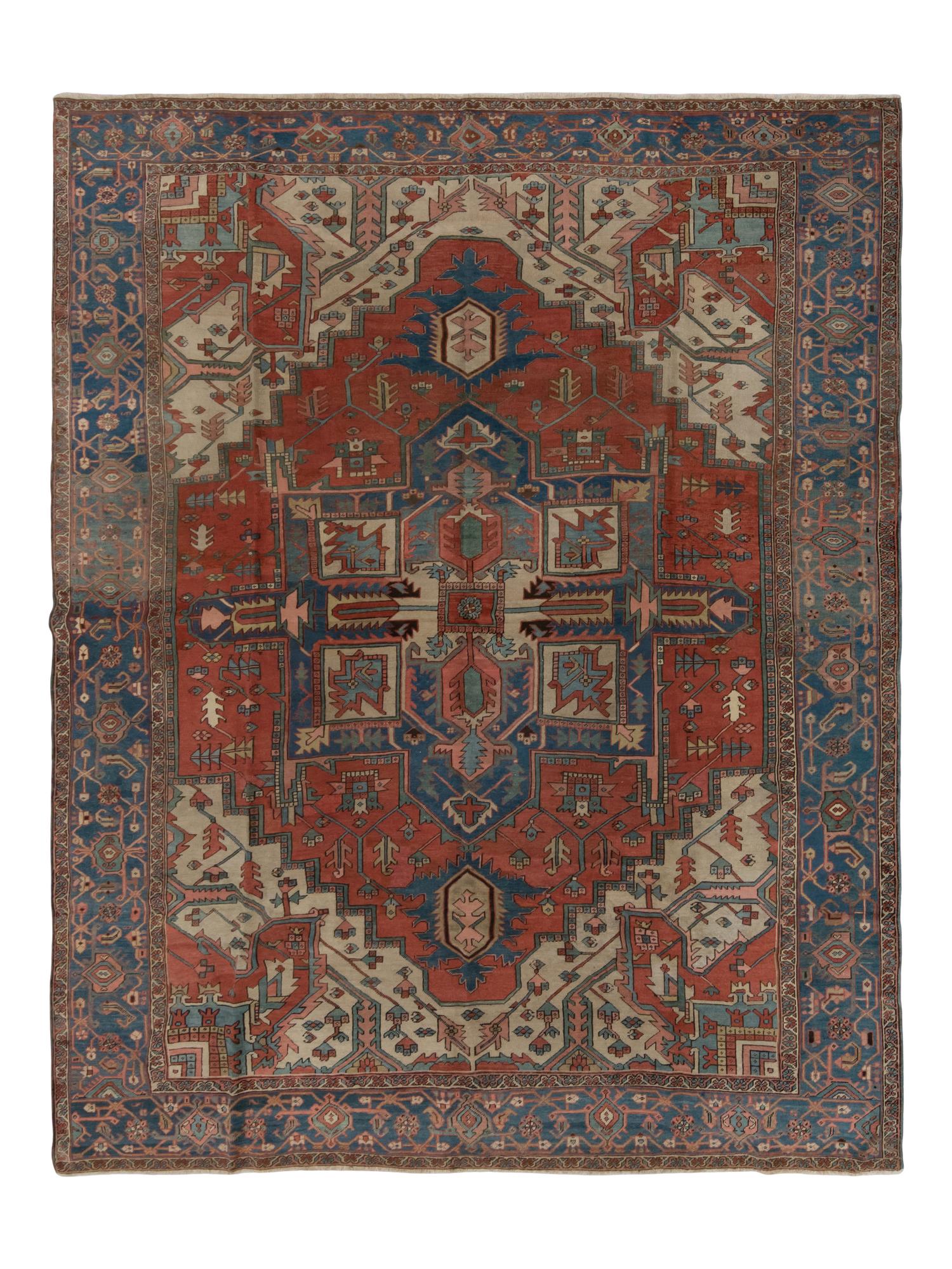 A Serapi Carpet
