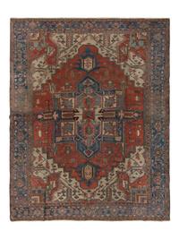 A Serapi Carpet