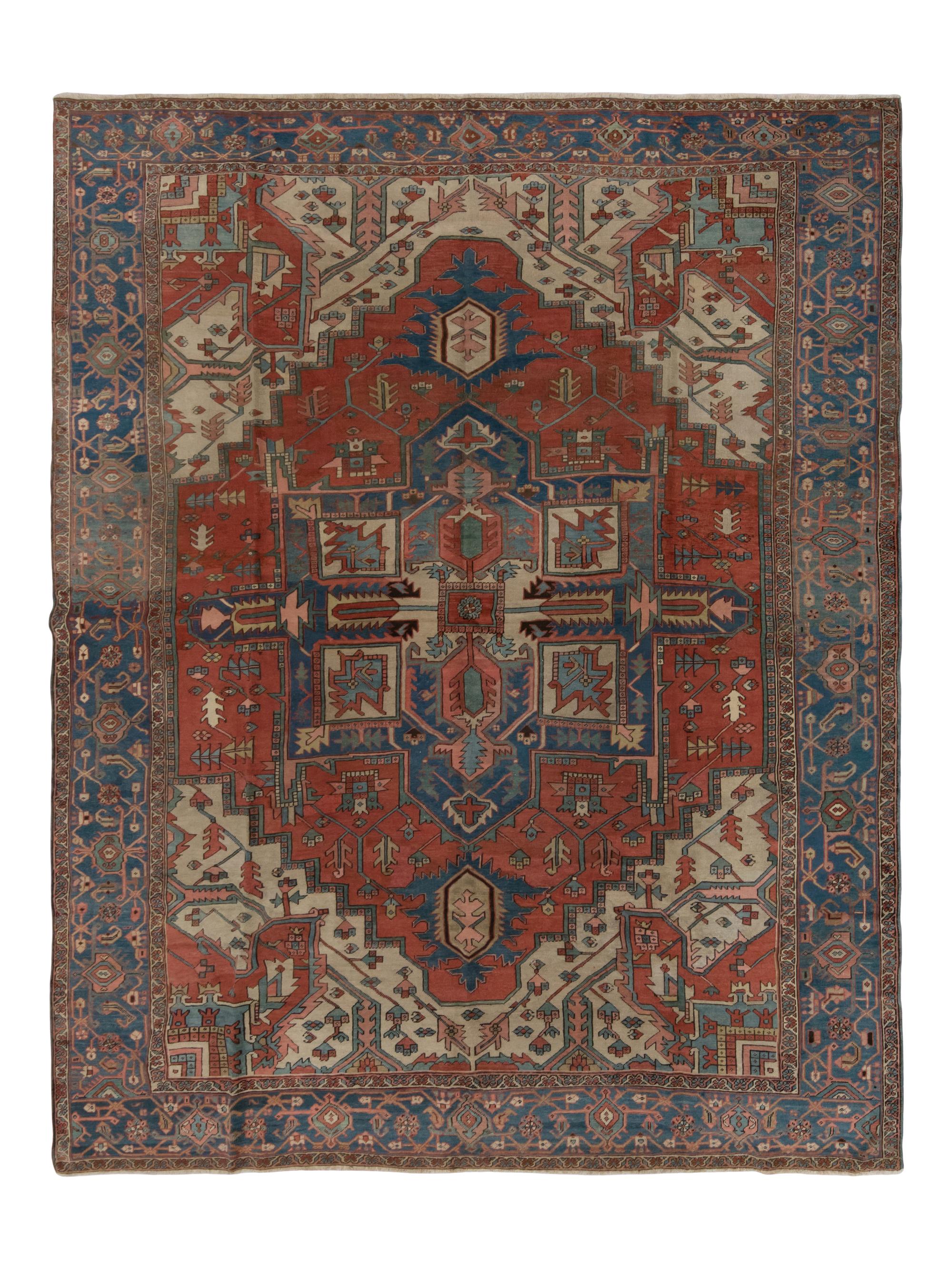 A Serapi Carpet