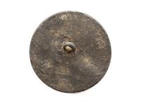 [WASHINGTON, George (1732-1799)]. Long Live the President, "dotted script" inaugural button. N.p., 1789.