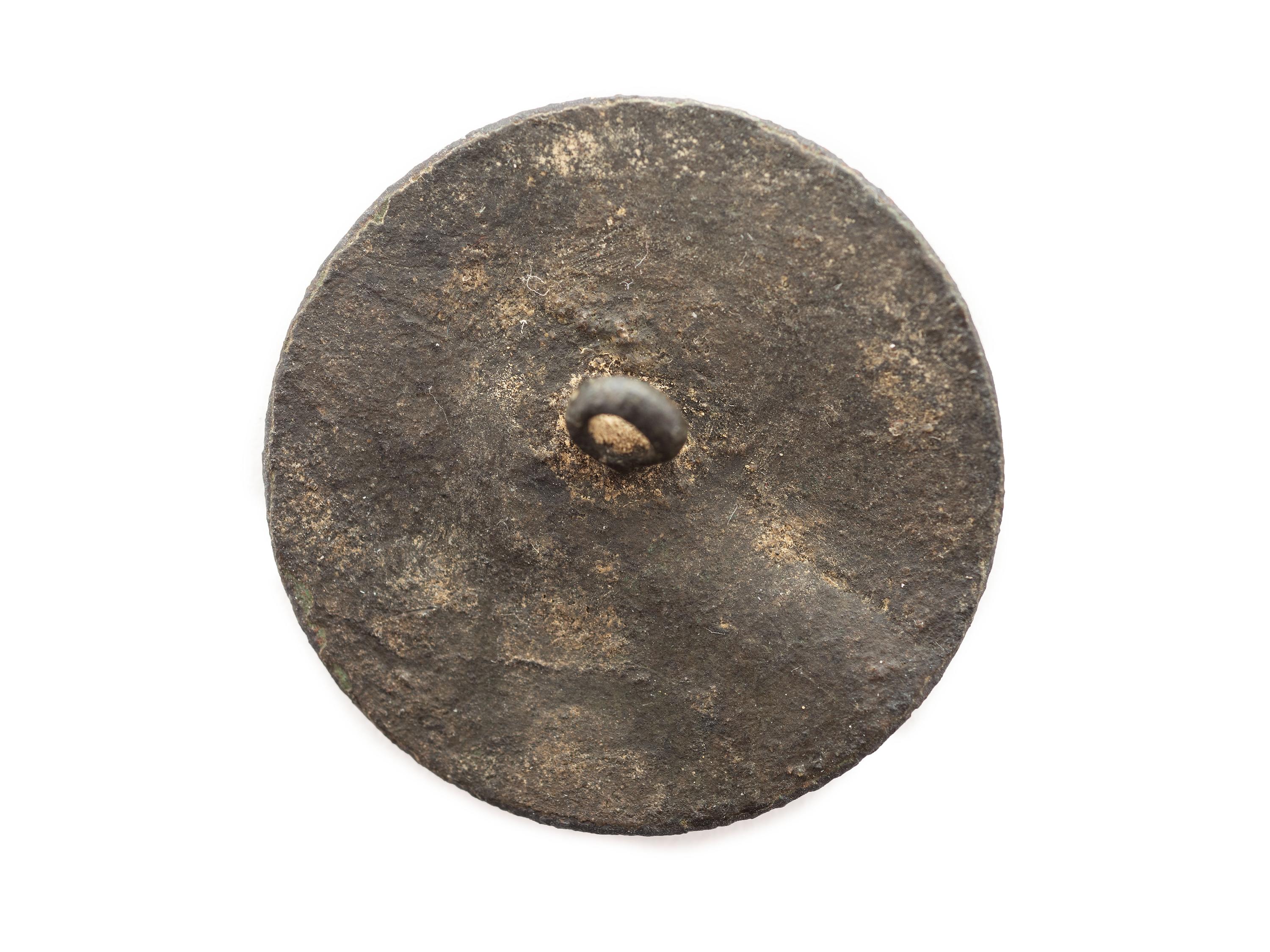 [WASHINGTON, George (1732-1799)]. Long Live the President, "dotted script" inaugural button. N.p., 1789.