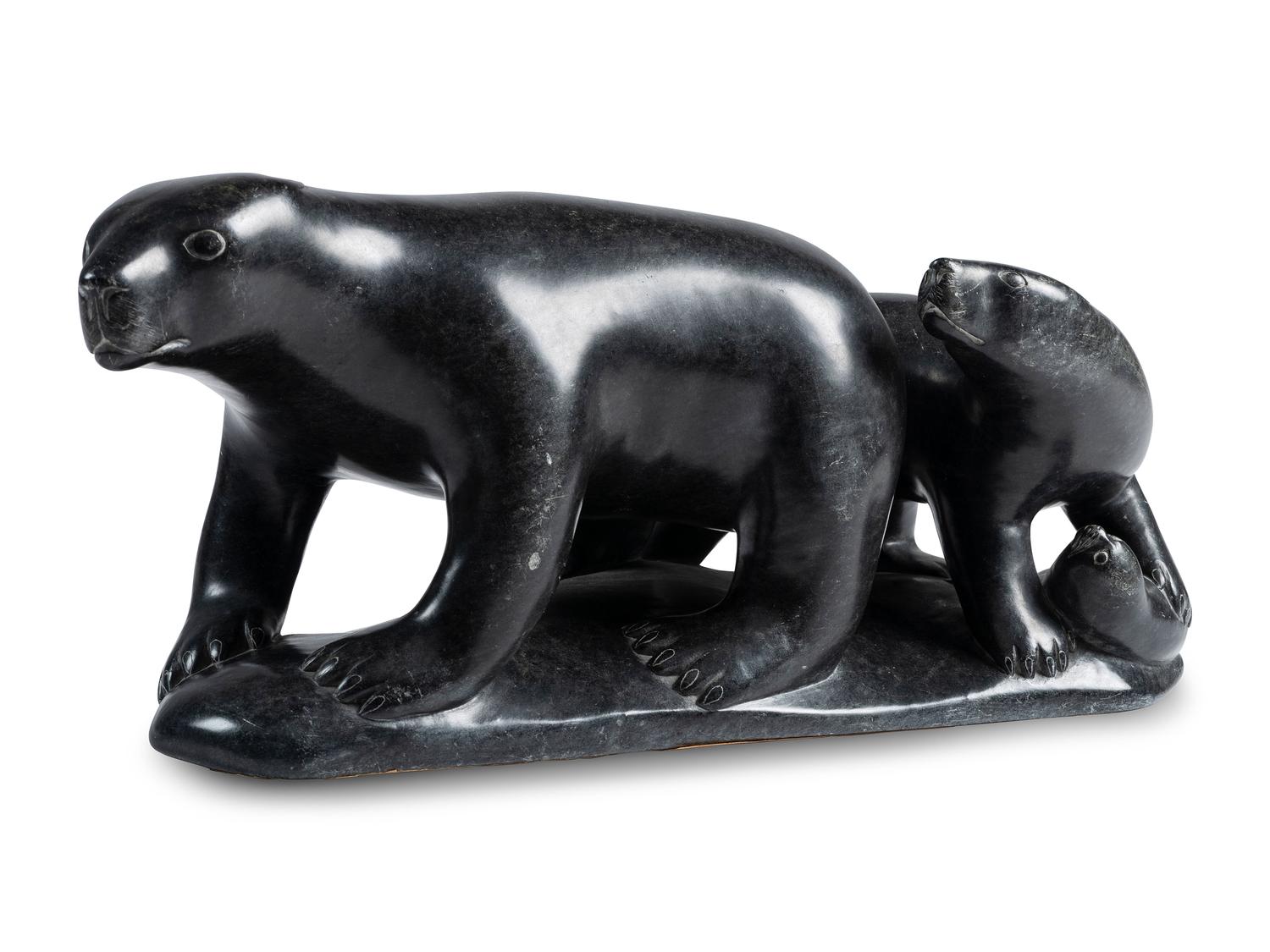 Two Bears and Seal