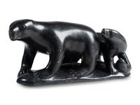 Two Bears and Seal