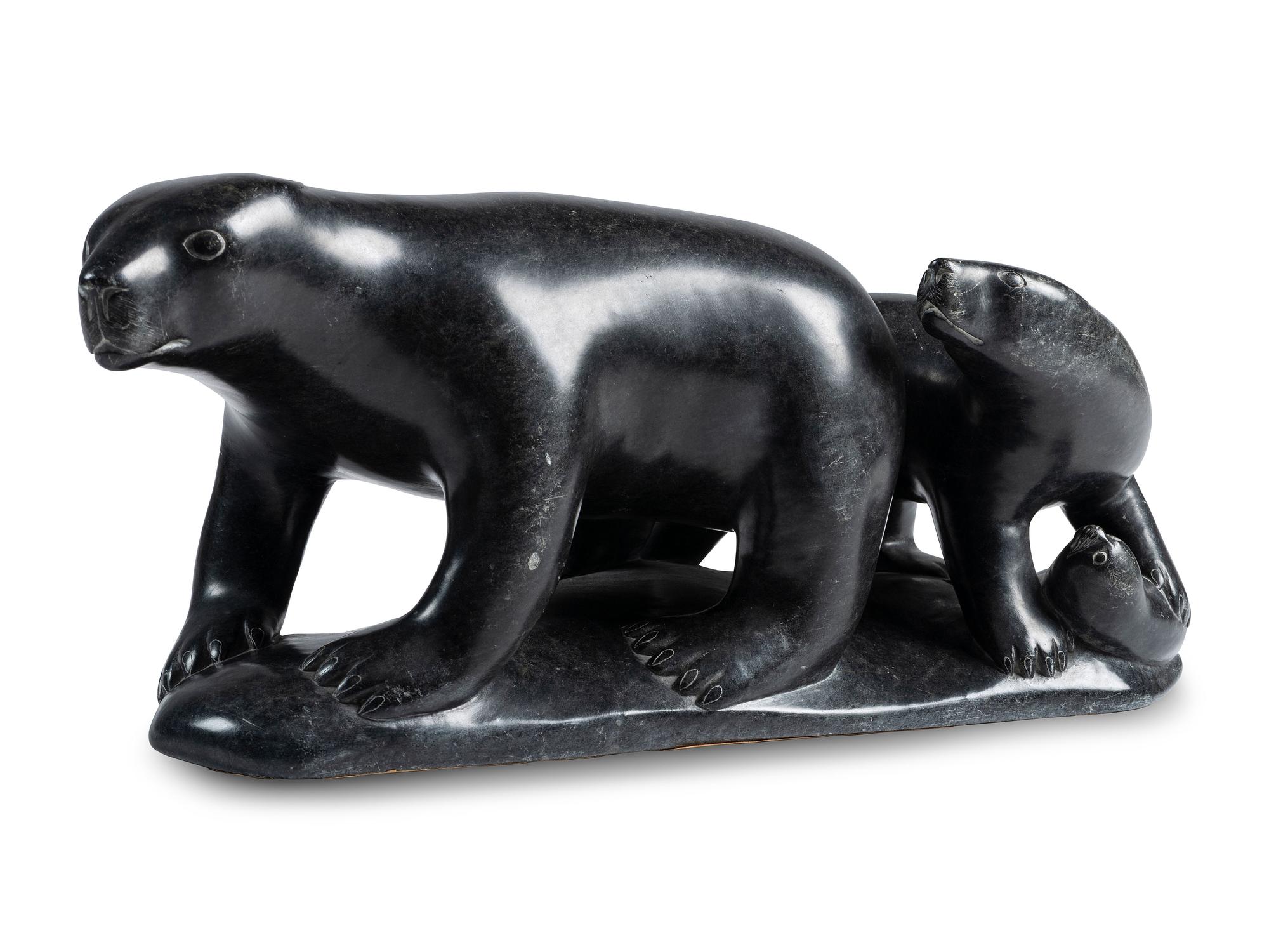 Two Bears and Seal