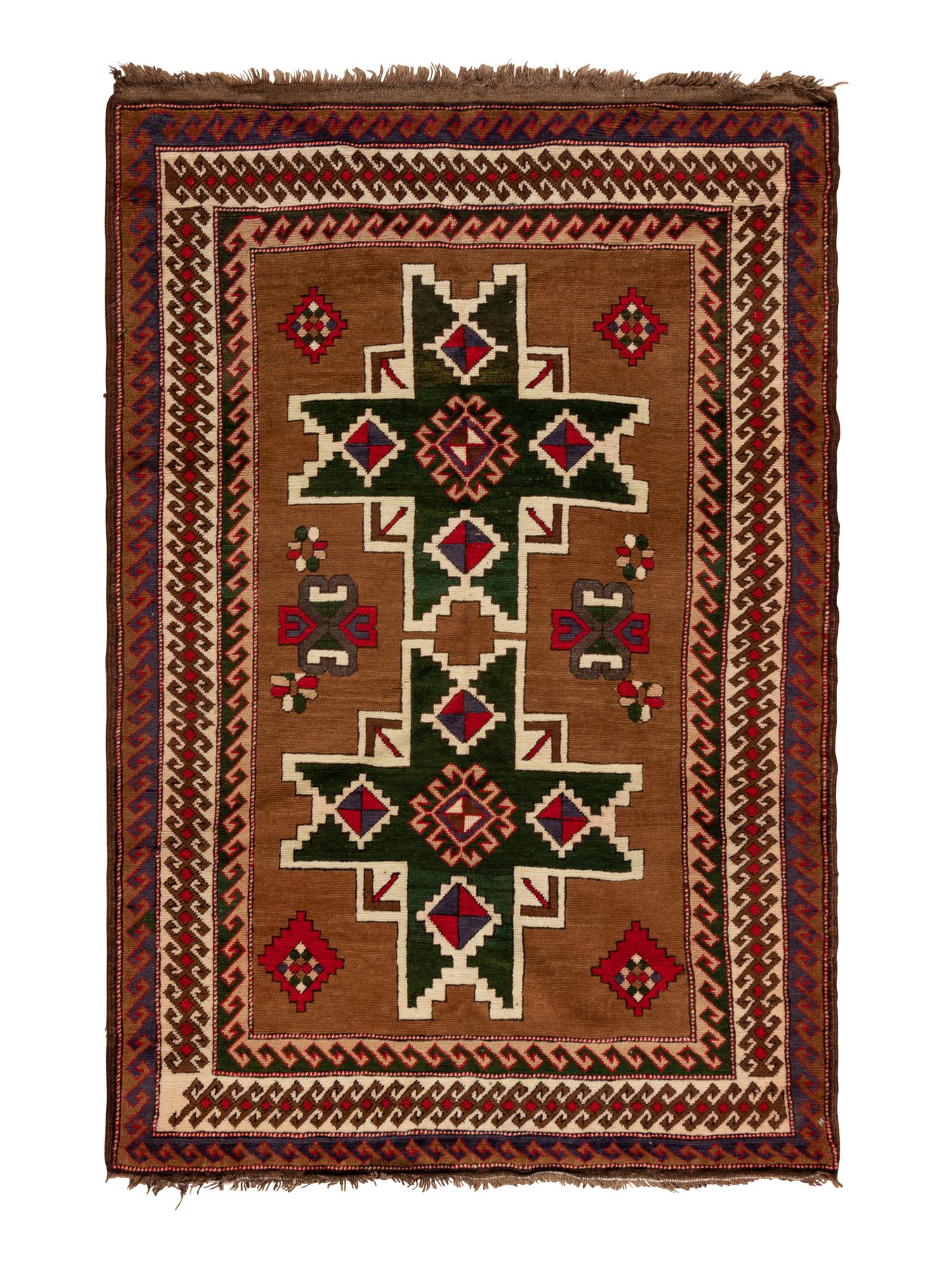 A Turkish Wool Rug
