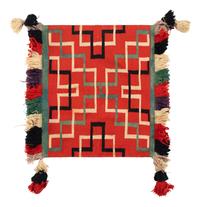 Navajo Germantown Sunday Saddle Blanket [Rug]