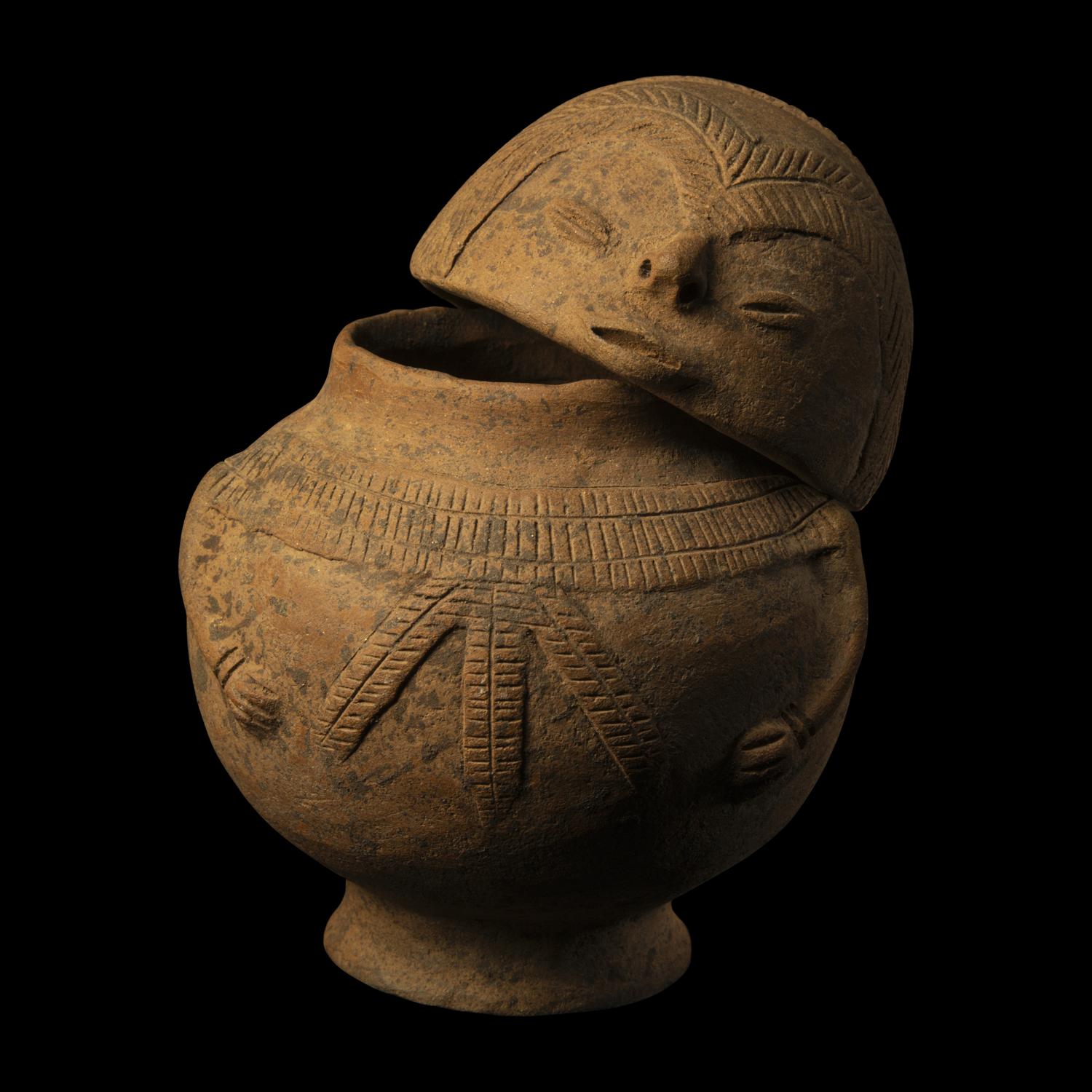 A Chimila Terracotta Burial Urn