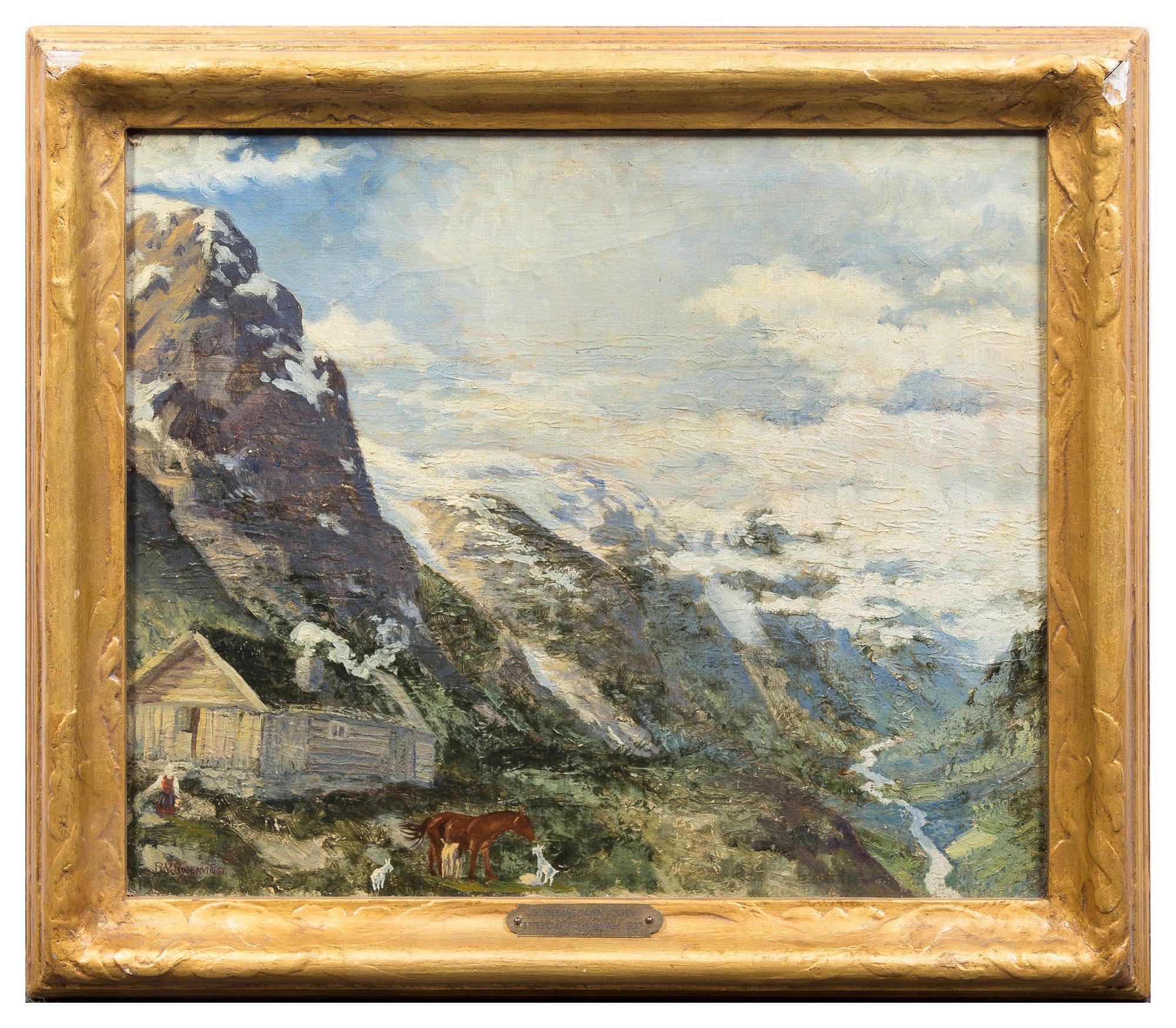 Reidar Rosenvinge, (20th Century), Gudbransdalen Logen, 1937