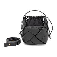Bottega Veneta, Small Helmet Bag in Padded Woven Leather