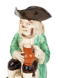 An Enoch Wood-Type Toby Jug and Another Toby Jug