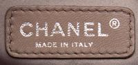 Chanel, Red Caviar Leather Petit Shopping Tote