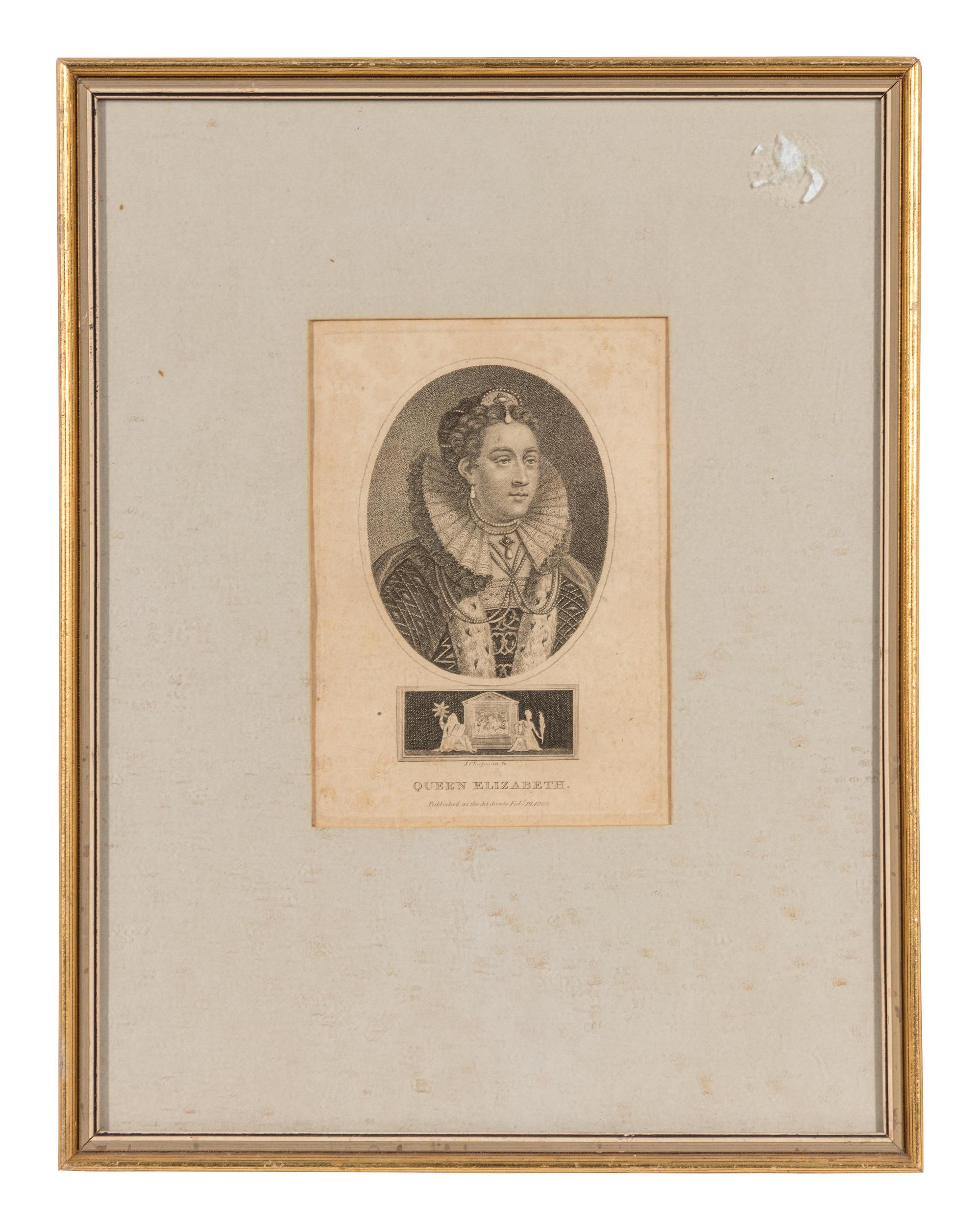 Ten Continental Prints
