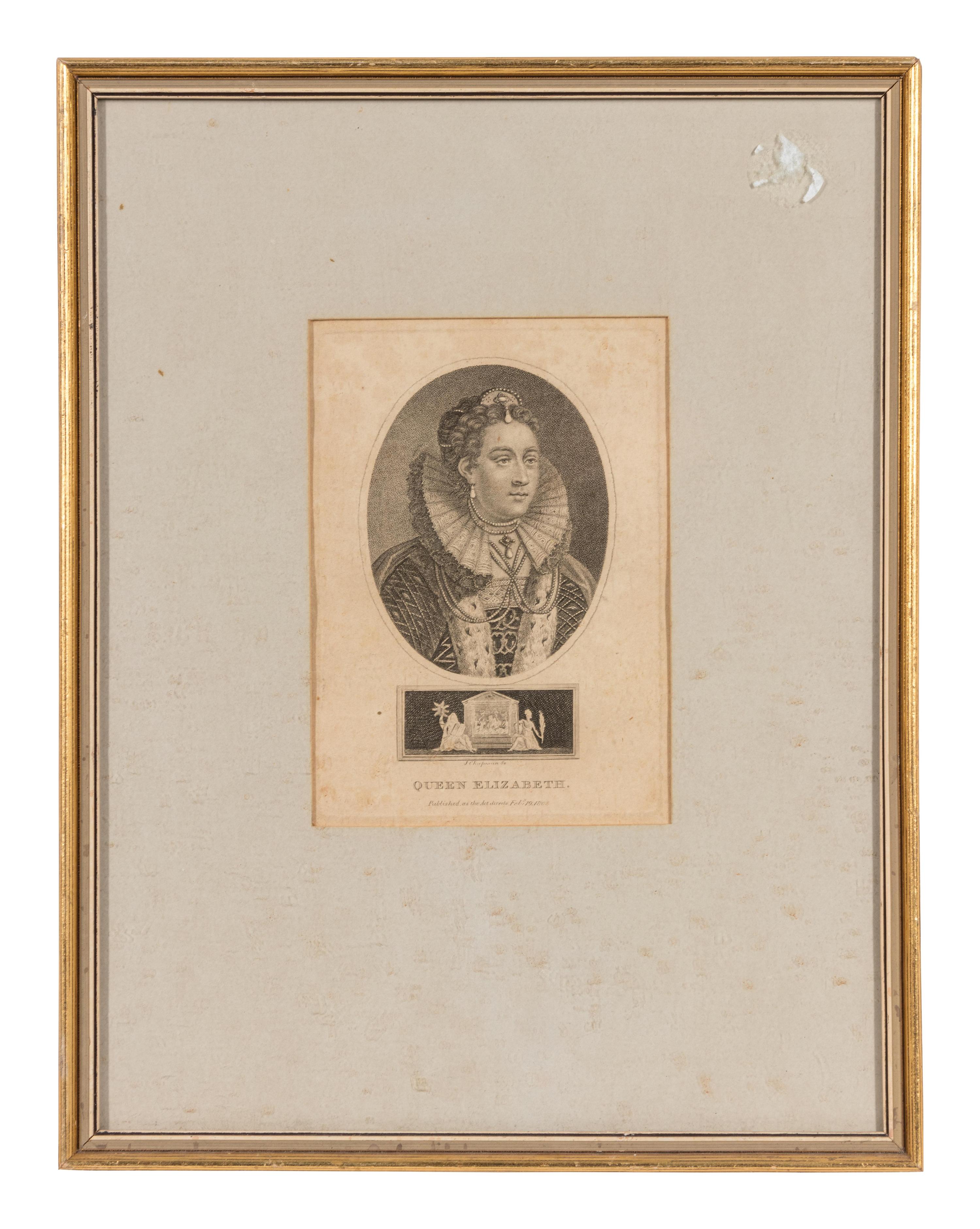Ten Continental Prints