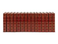 [BINDINGS & SETS]. HOLMES, Oliver Wendell (1809-1894). Works. Boston and New York: Houghton Mifflin Company, 1892.