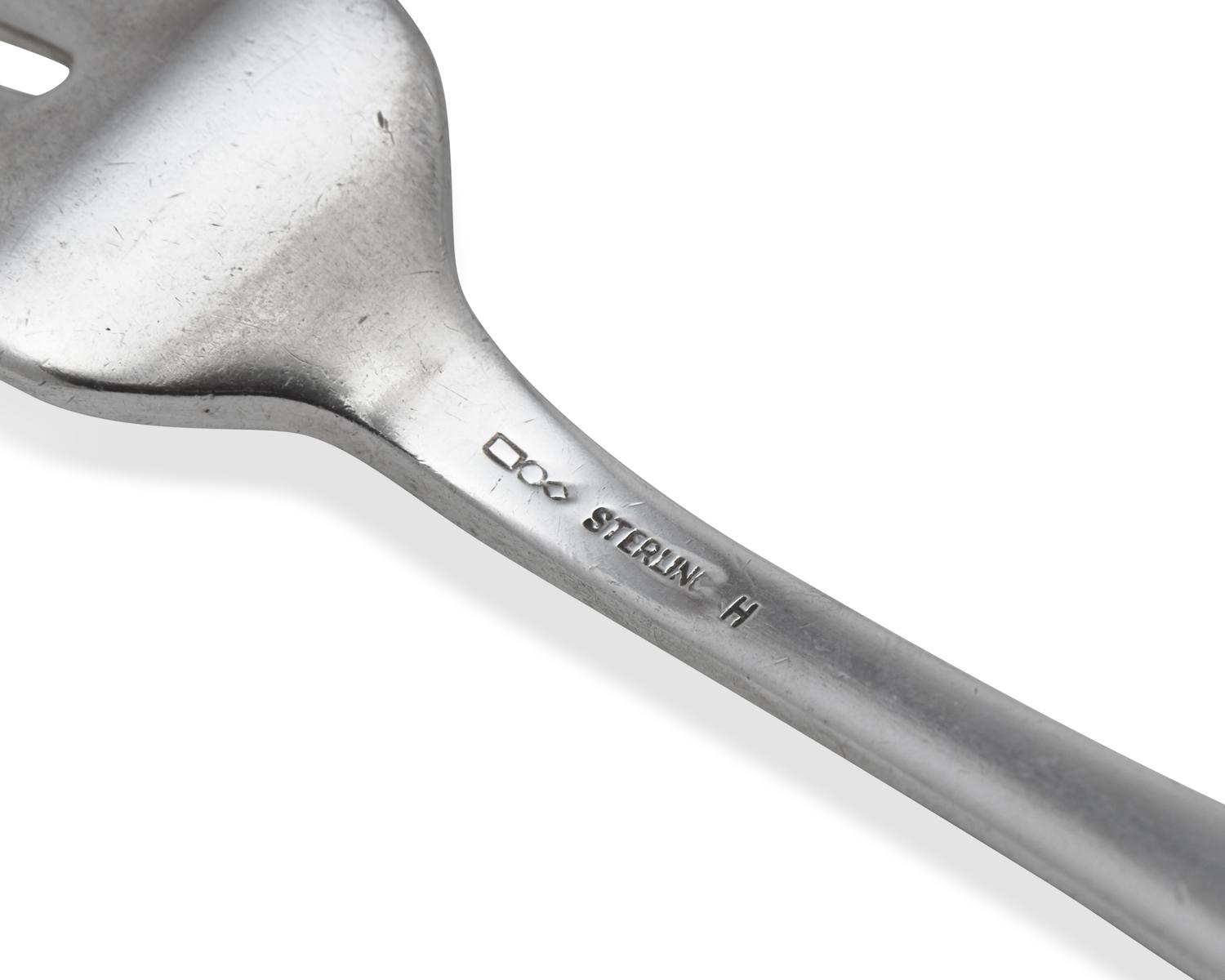 An Assembled American Silver Flatware Service