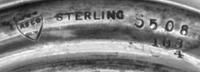 An American Silver Trophy, Maker's Mark RS Co., Early 20th Century, of twin handled form, the body, handles, and circular foot having s