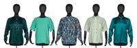 Five Chanel Silk Blouses