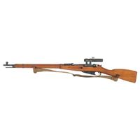 ** Hungarian M52 Mosin-Nagant Pattern 91/30 PU Sniper Rifle