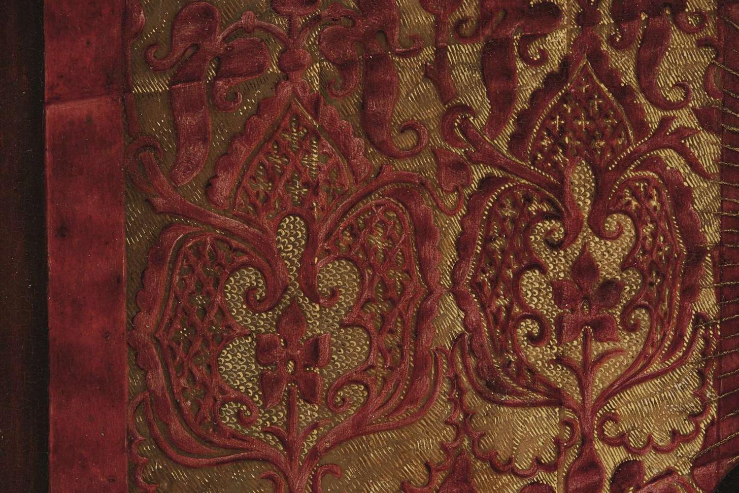 Master of the Embroidered Foliage (Netherlandish, active Brussels, late 15th Century) — Nursing Madonna