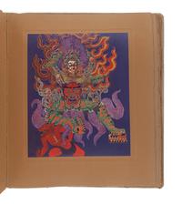 [CHINESE ART & OPERA]. STOWITTS, Hubert Julian (1892-1953). The Work of Stowitts for the Fox-God. Lyric Ballet in 3 Acts. Hollywood, CA: George Palmer Putnam, Inc., 1939.