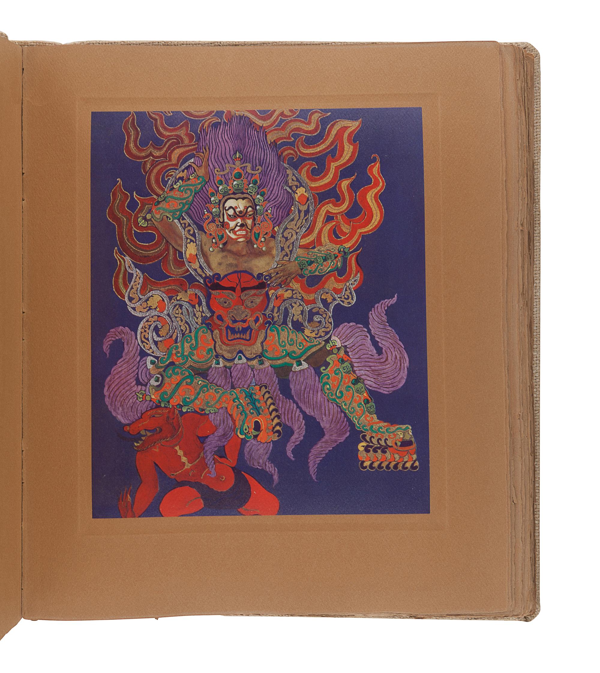 [CHINESE ART & OPERA]. STOWITTS, Hubert Julian (1892-1953). The Work of Stowitts for the Fox-God. Lyric Ballet in 3 Acts. Hollywood, CA: George Palmer Putnam, Inc., 1939.