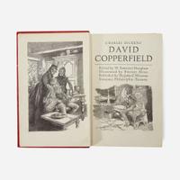 [Children's & Illustrated] [Shinn, Everett] Dickens, Charles David Copperfield