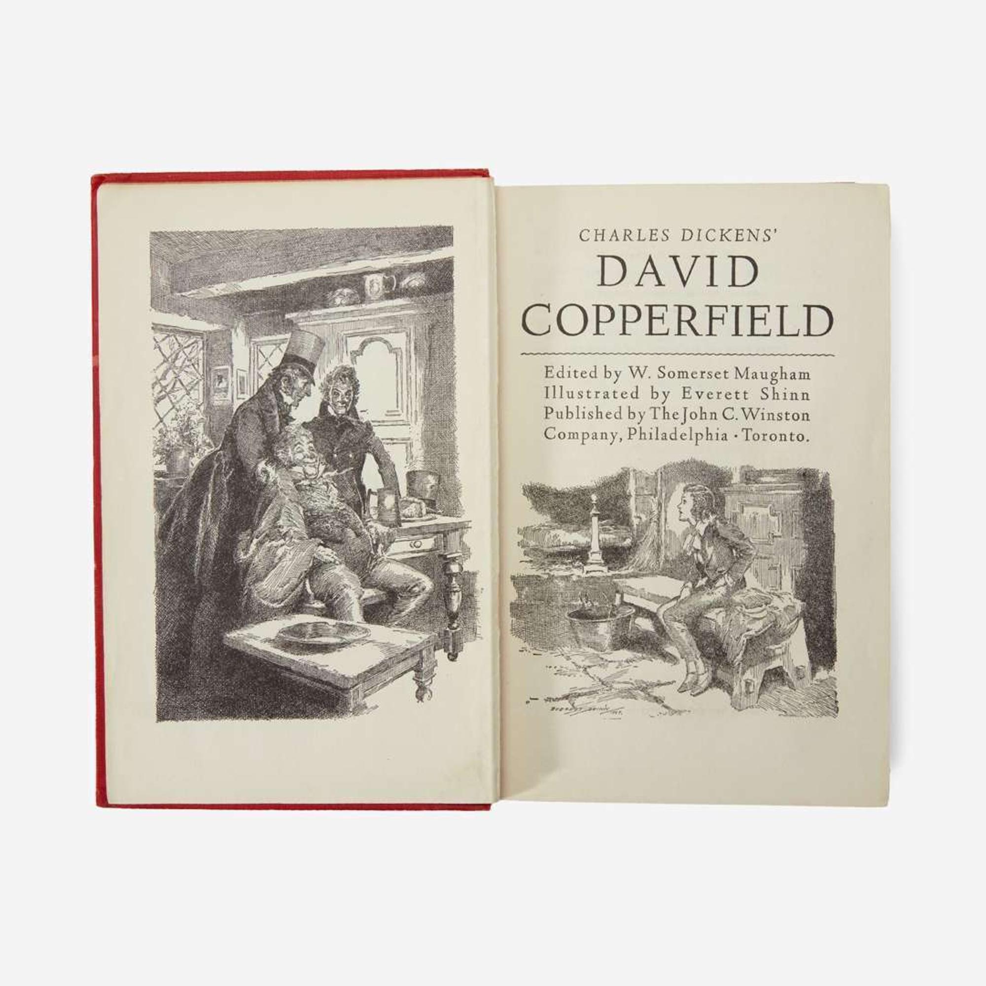 [Children's & Illustrated] [Shinn, Everett] Dickens, Charles David Copperfield