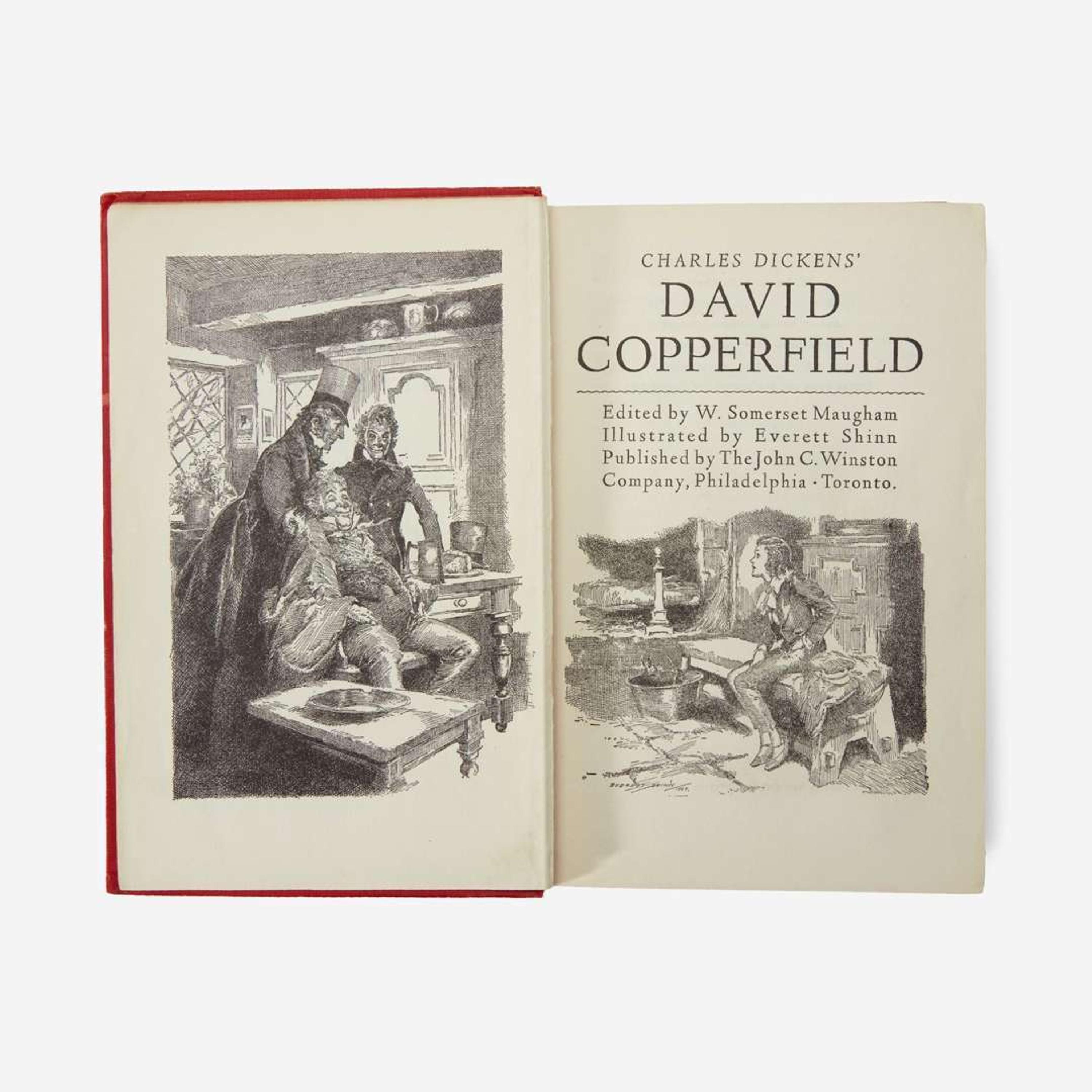 [Children's & Illustrated] [Shinn, Everett] Dickens, Charles David Copperfield