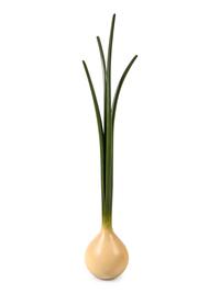 An American Painted Oak Scallion Coat Rack