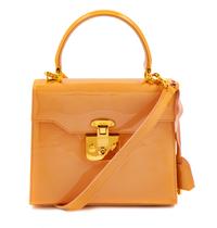 Gucci Blush Patent Leather Handbag, 1990-2000s