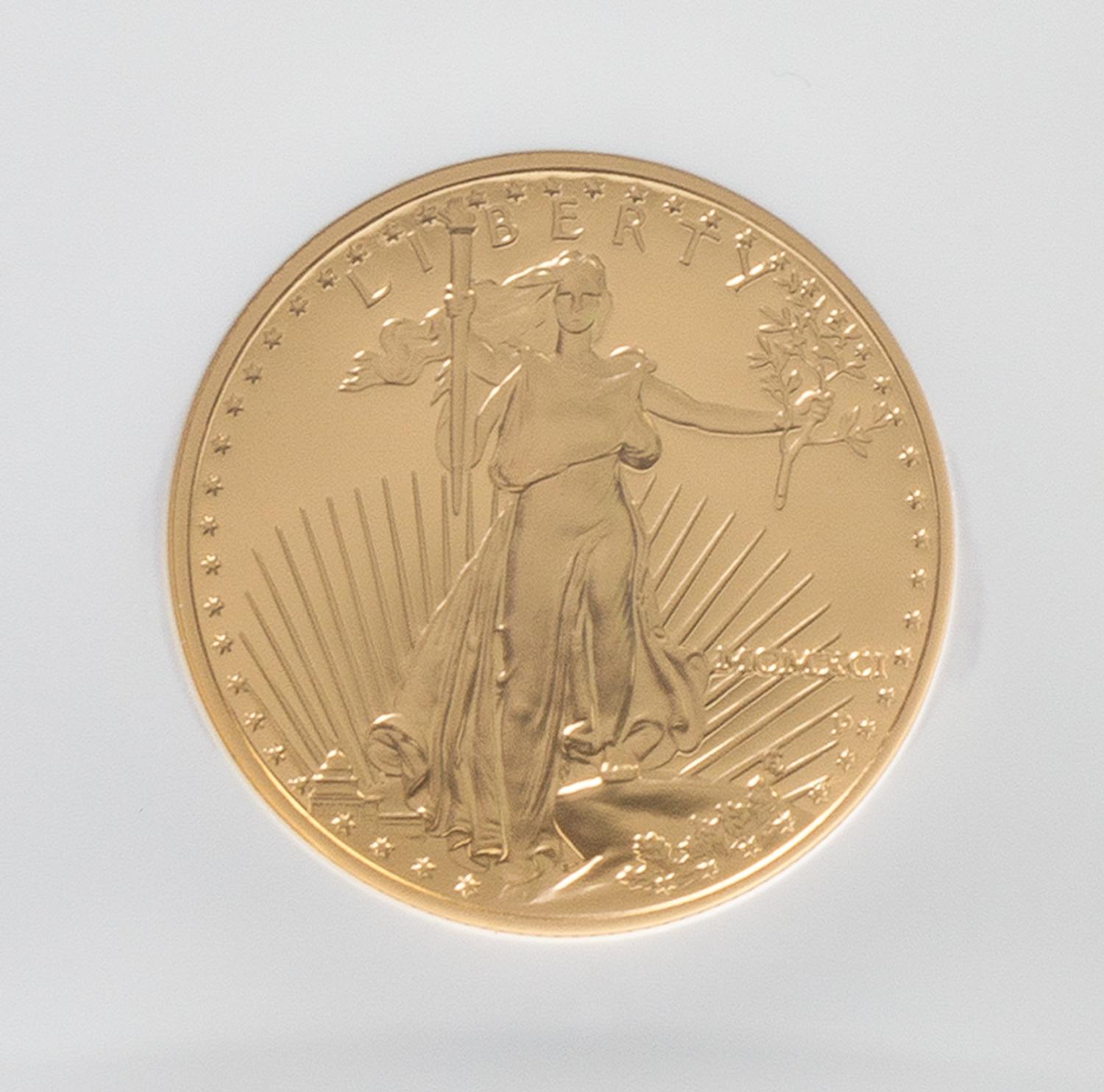 A United States 1991-P Eagle $25 Gold Proof