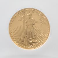 A United States 1991-P Eagle $25 Gold Proof