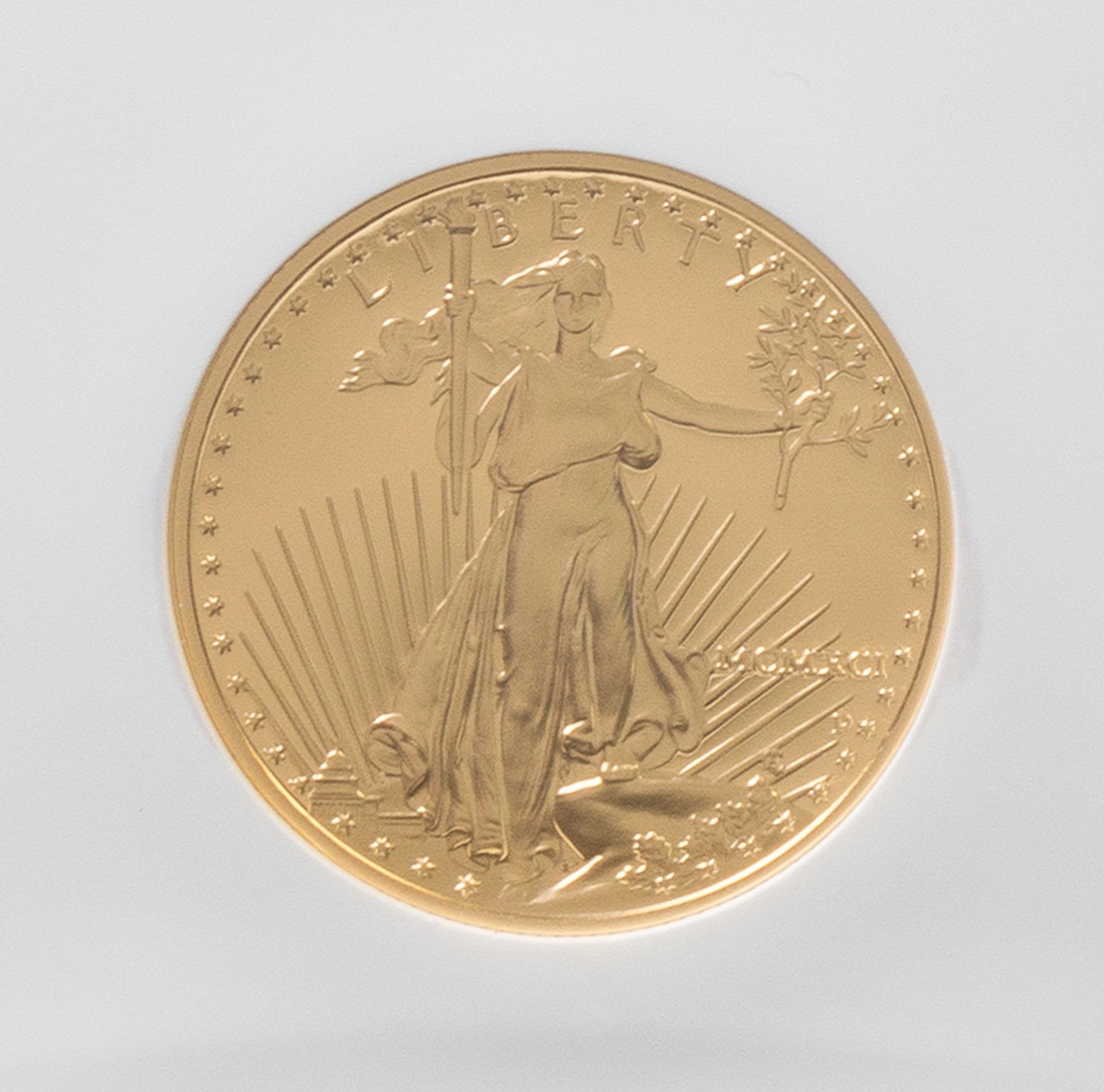 A United States 1991-P Eagle $25 Gold Proof