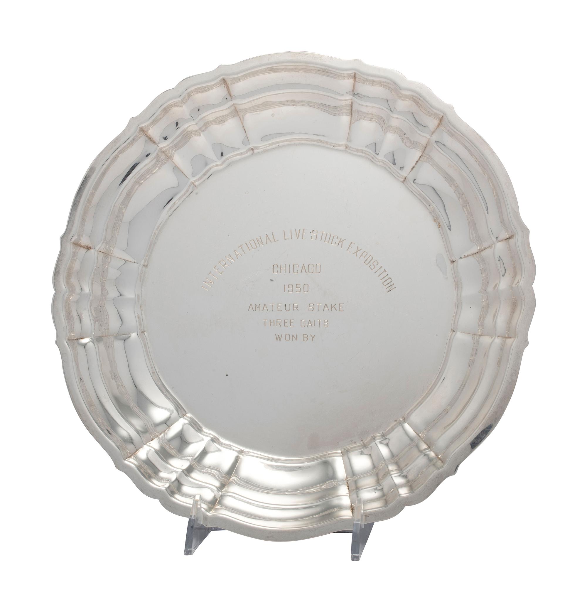 An American Silver Bowl