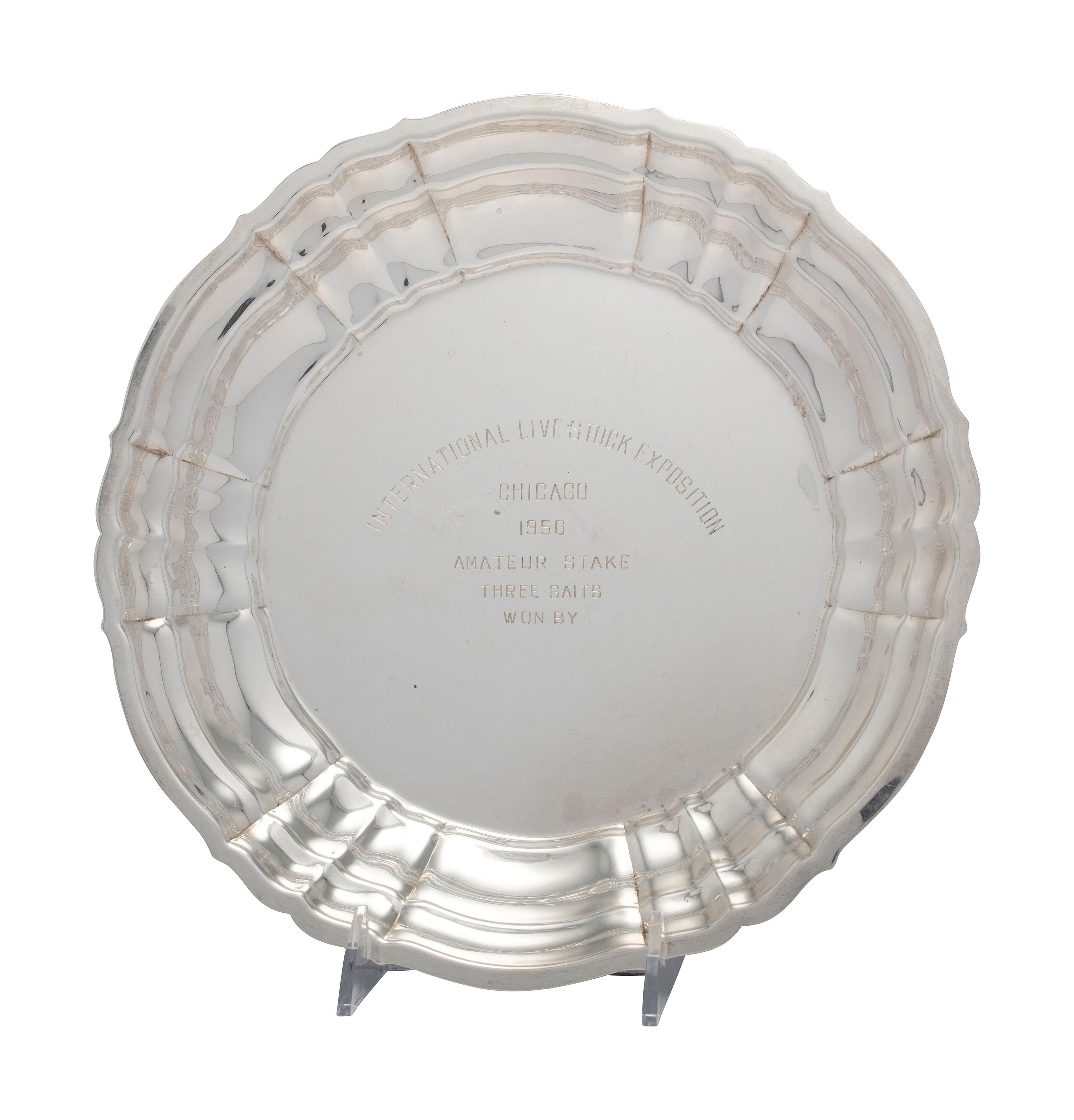 An American Silver Bowl