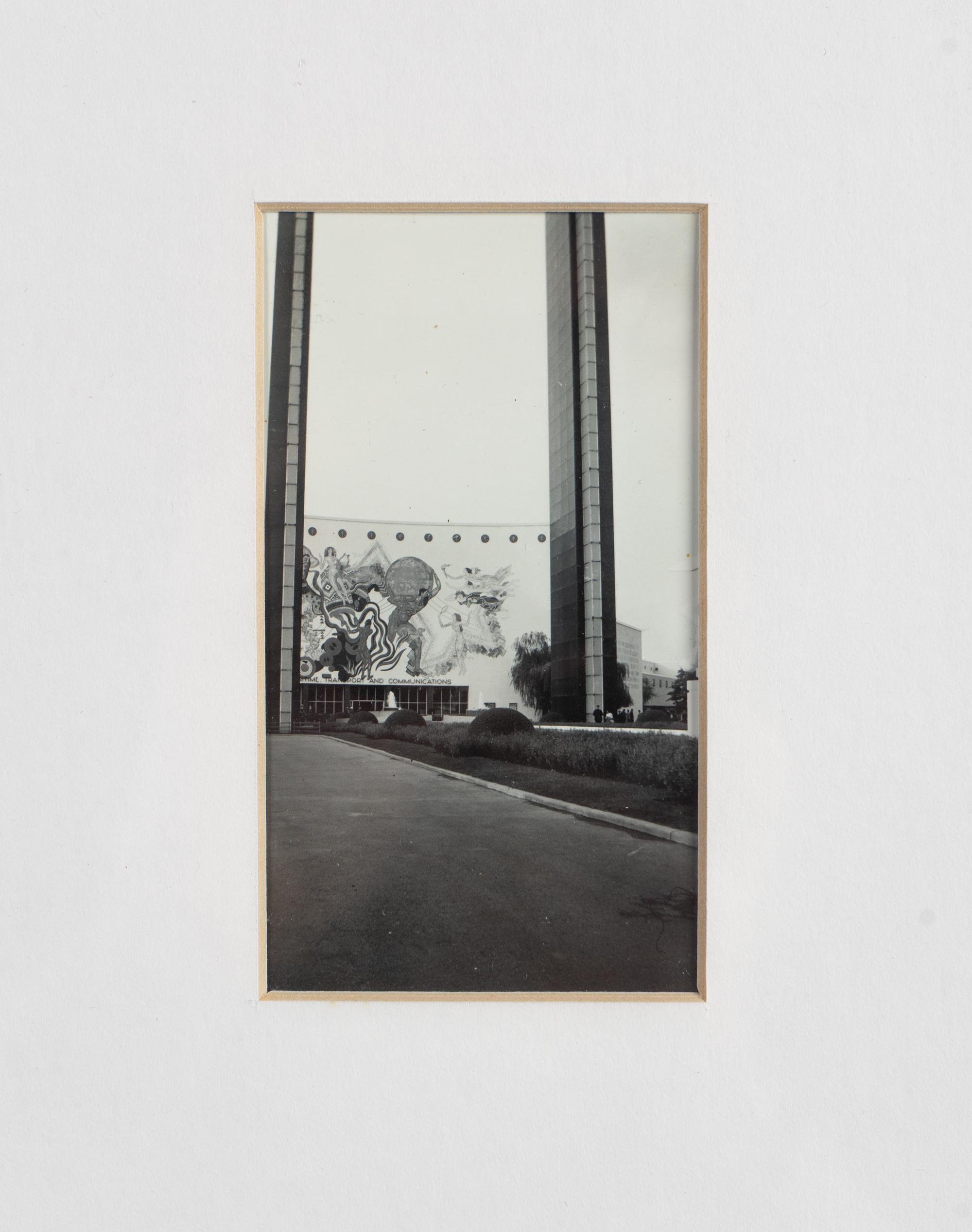 Three Photographs of the 1939-1940 New York World's Fair — CIRCA 1940