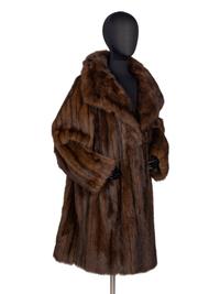 Revillon Russian Sable Coat
