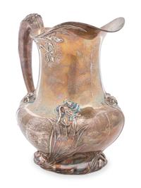 An American Silver Art Nouveau Pitcher