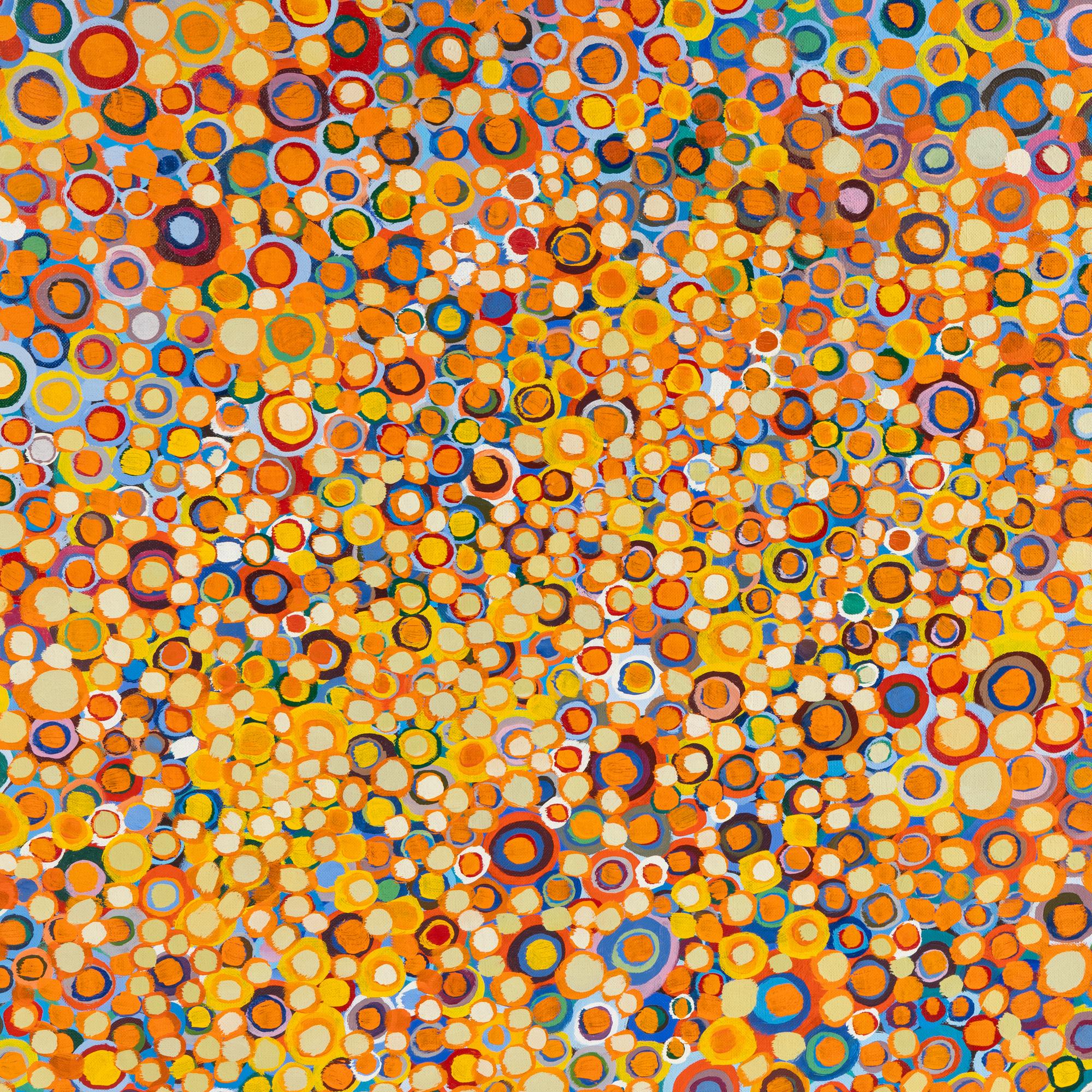 Orange Painting , 1969