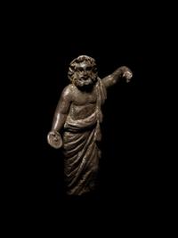 A Roman Silver Jupiter