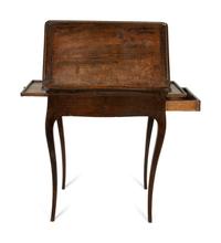 A Louis XV Oak Table à Écrire