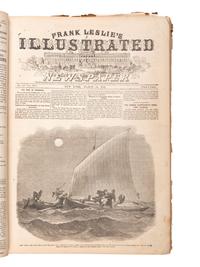 [NEWSPAPERS]. Frank Leslie's Ilustrated Newspaper .
