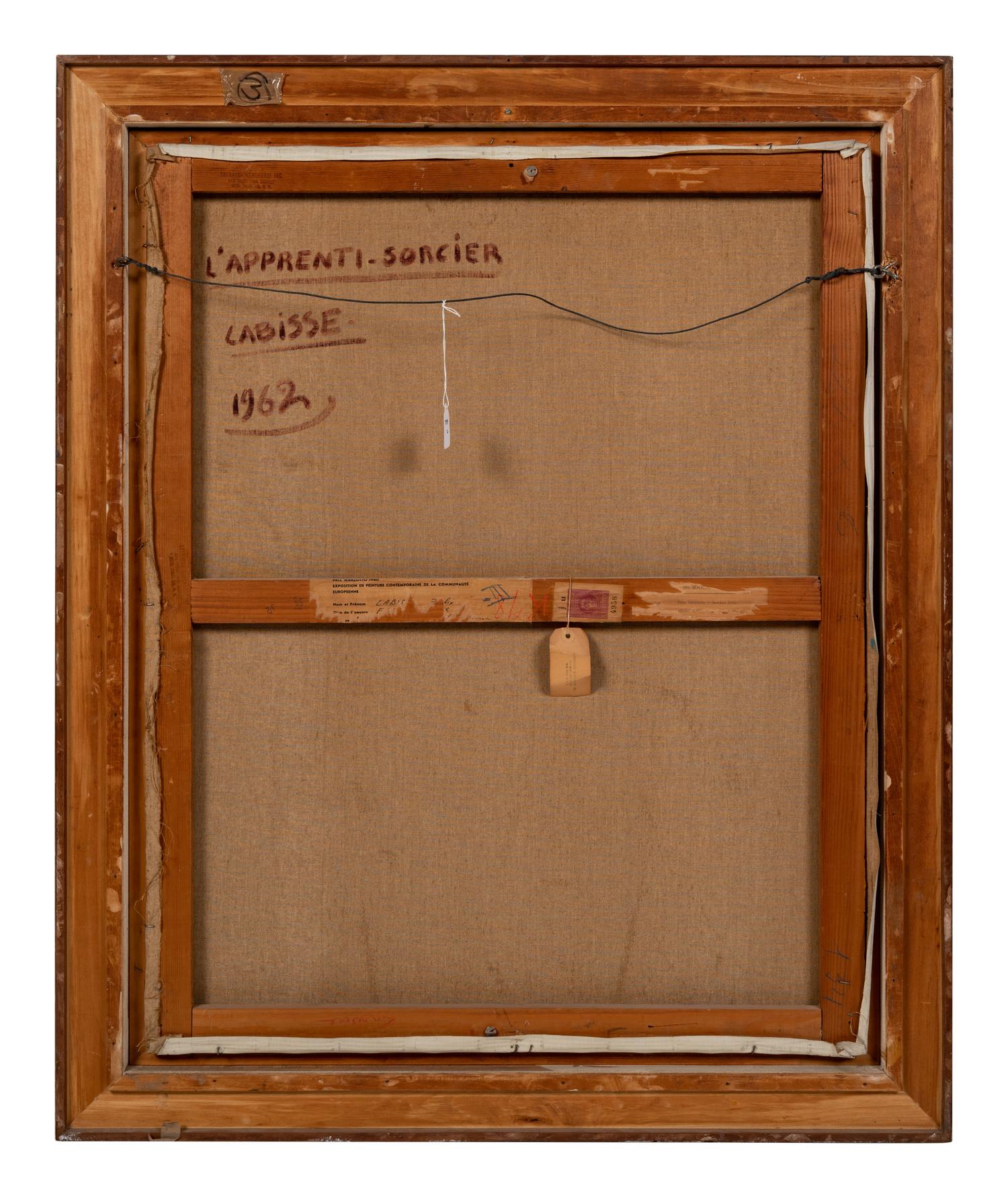 L’Apprenti Sorcier, 1962