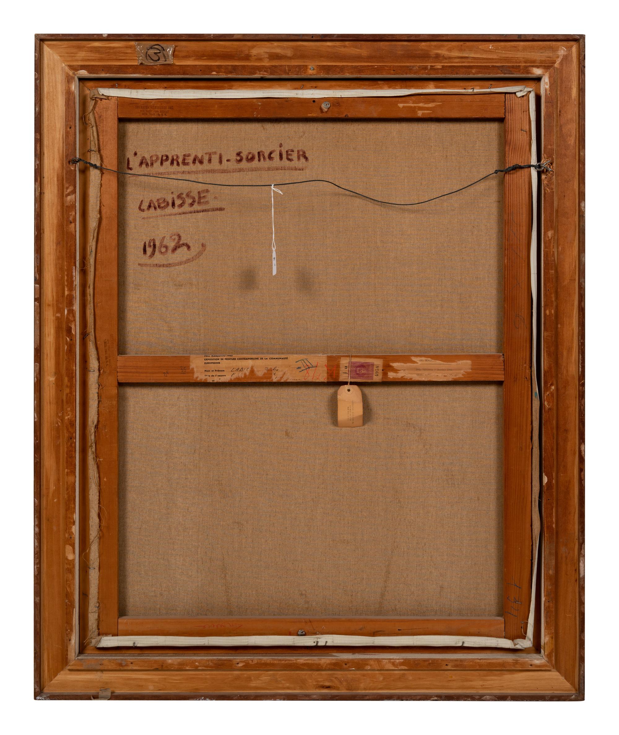 L’Apprenti Sorcier, 1962