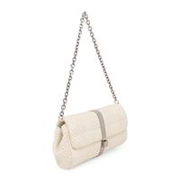 Chanel, Handbag in White Snakeskin