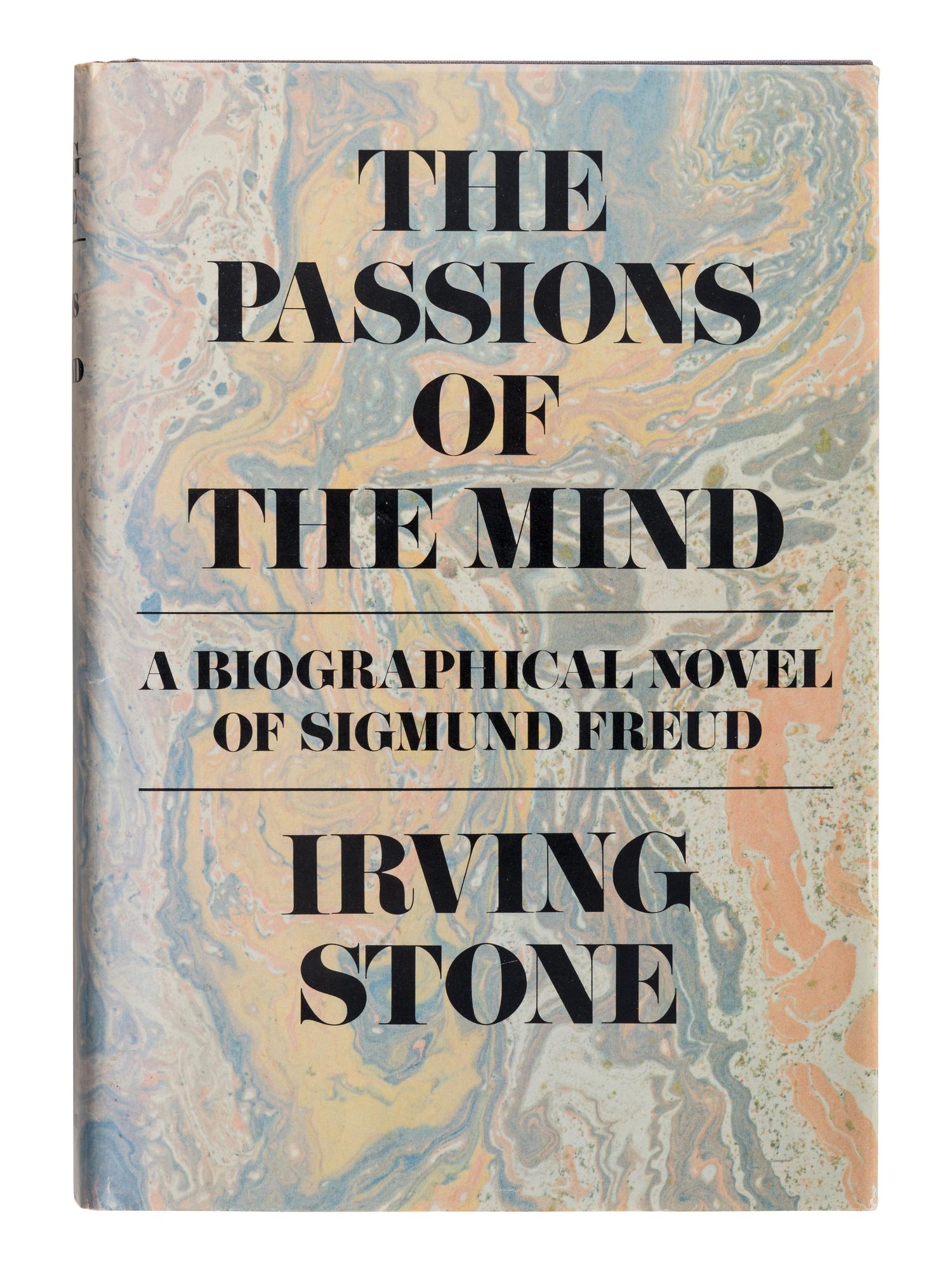 STONE, Irving (1903-1989). The Passions of the Mind . Garden City, NY: Doubleday & Company, Inc., 1971.
